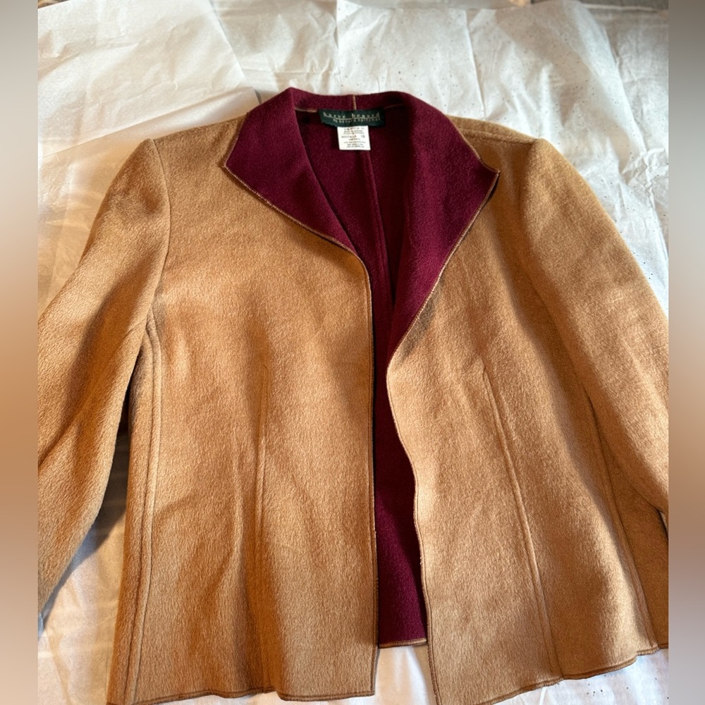 Harve Benard jacket women’s size 10 NWT